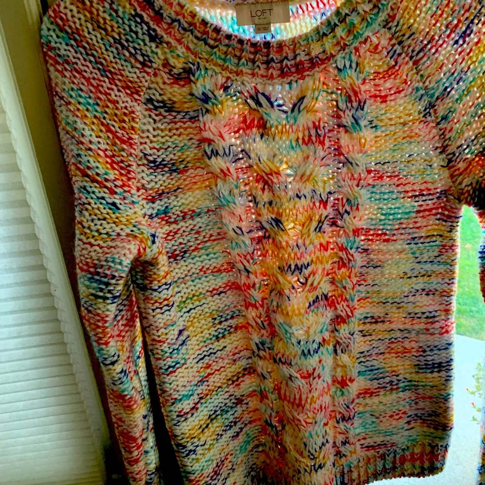 LOFT sweater